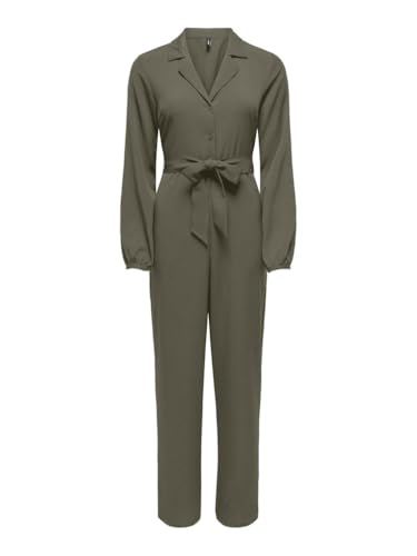 ONLNOVA LIFE ELITE L/S ZIRA JUMPSUIT SOL von ONLY