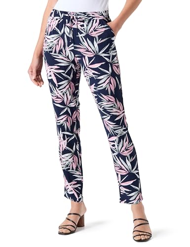 ONLY Damen Onlnova Life Pant AOP Ptm Stoffhose, Sky Captain/AOP:476 True Leaf, 42 ONLY Damen Onlnova Life Pant AOP Ptm Stoffhose, Sky Captain/AOP:476 True Leaf, 42 von ONLY