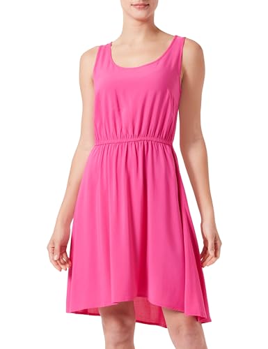 ONLY Damen Onlnova Life S/L SARA Dress SOLID PTM Minikleid, Raspberry Rose, 36 von ONLY