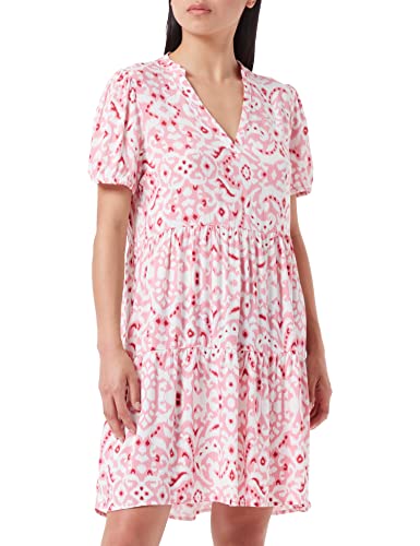 ONLY Damen Onlnova Life S/S Thea Aop Ptm Short Dresses, Morning Glory/Aop:304 Candy Ikat, S EU von ONLY