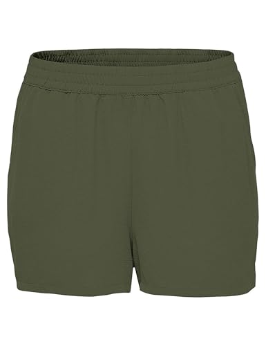 ONLY Damen Onlnova Life SOLID PTM Shorts, Kalamata, 38 von ONLY