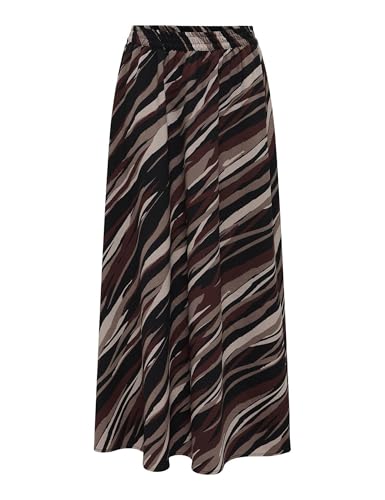 ONLY Damen Onlnova Life VIS Jamilla Skirt Rock, Brown Stone/AOP:589 Russet Graphic, 40 ONLY Damen Onlnova Life VIS Jamilla Skirt Rock, Brown Stone/AOP:589 Russet Graphic, 40 von ONLY