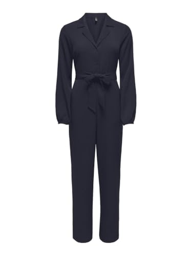 ONLNOVA LIFE VIS L/S ZIRA JUMPSUIT SOLID ONLNOVA LIFE VIS L/S ZIRA JUMPSUIT SOLID von ONLY
