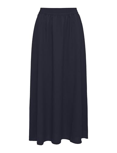 ONLY Damen Onlnova Life Vis Jamilla Skirt Solid Rock, Night Sky, XS ONLY Damen Onlnova Life Vis Jamilla Skirt Solid Rock, Night Sky, XS von ONLY