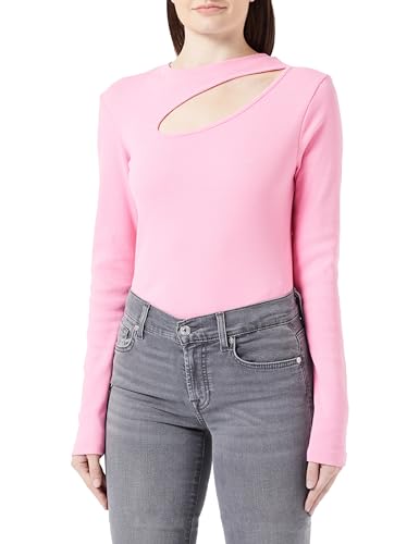 ONLY Damen Onlnussa L/S Top Jrs, Sachet Pink, L von ONLY