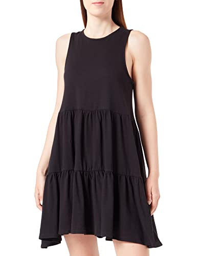 ONLY Damen Onlolivie S/L Dress Jrs, Schwarz, XXS von ONLY