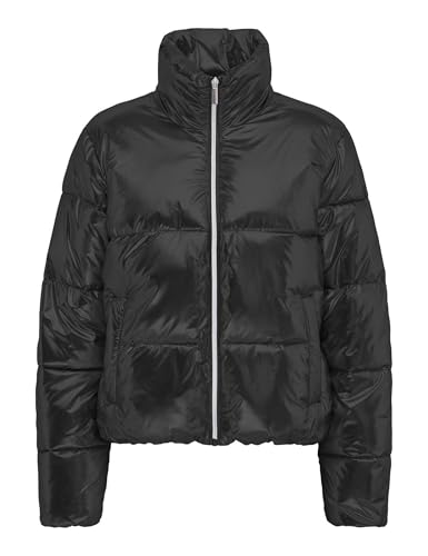 ONLY Damen ONLPEARL Dolly Puffer Jacket OTW Jacke, Schwarz, XS ONLY Damen ONLPEARL Dolly Puffer Jacket OTW Jacke, Schwarz, XS von ONLY