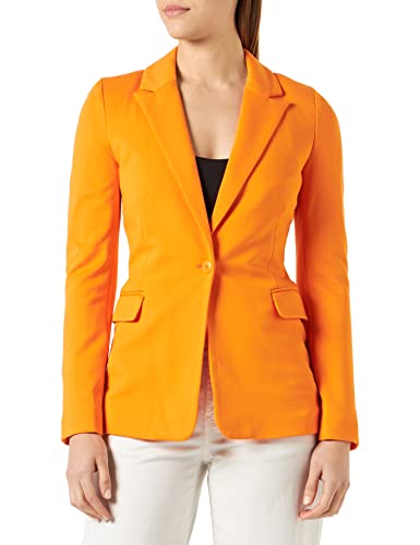 ONLY Damen Onlpinko-vika L/S Fitted Tlr Blazer, Orange Peel, 36 EU von ONLY