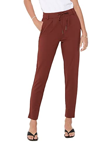 ONLY Damen Onlpoptrash Easy Colour Pant PNT Noos Hose ,Braun2 ,XS / 34L ONLY Damen Onlpoptrash Easy Colour Pant PNT Noos Hose ,Braun2 ,XS / 34L von ONLY