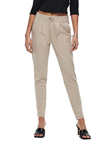 ONLY Damen Onlpoptrash Easy Colour Pant PNT Noos Hose ,Puderbeige ,XS / 32L ONLY Damen Onlpoptrash Easy Colour Pant PNT Noos Hose ,Puderbeige ,XS / 32L von ONLY