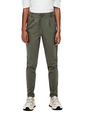 ONLY Damen Onlpoptrash Easy Colour Pant PNT Noos Hose ,Schlammgrün ,XS / 34L ONLY Damen Onlpoptrash Easy Colour Pant PNT Noos Hose ,Schlammgrün ,XS / 34L von ONLY