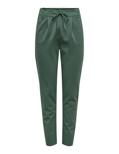 ONLY Damen Onlpoptrash Life Easy Col Pant PNT Noos Regular Fit Hose Mit Kordelzugverschluss Für Lounge Und Freizeit , Pineneedle ,XS / 30L ONLY Damen Onlpoptrash Life Easy Col Pant PNT Noos Regular Fit Hose Mit Kordelzugverschluss Für Lounge Und Freizeit , Pineneedle ,XS / 30L von ONLY