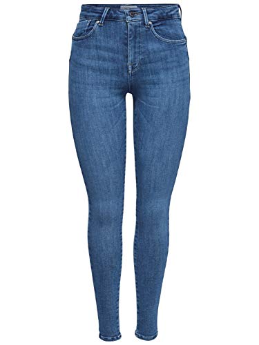 ONLY Female Skinny Jeans ONLPOWER Mittlere Taille Skinny Fit Jeans von ONLY