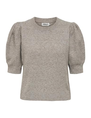 ONLY Damen Onlrica Life 2/4 Pullover KNT Noos Strickpullover 15318551 ,Leafless Tree ,XXL von ONLY