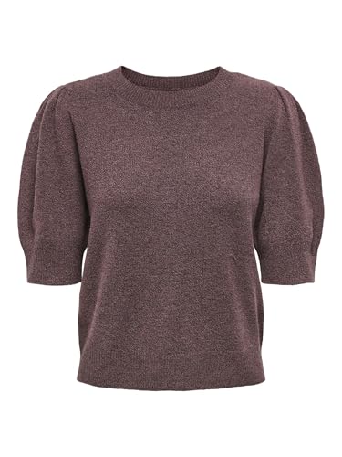 ONLY Damen Onlrica Life 2/4 Pullover KNT Noos Strickpullover 15318551 ,Rose Brown ,S von ONLY