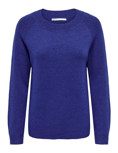 ONLY Damen Onlrica Life L/S Knt Noos Pullover, Surf The Web, S EU von ONLY