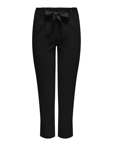 ONLY Damen Onlrita-Nemy Life Glit Belt Pant PNT, Black, (XS) W x 32L von ONLY