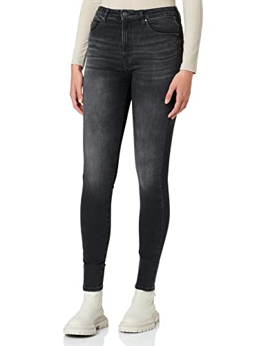 ONLY Damen Onlroyal Hw Skinny DNM Pimbox Jeans, Washed Black, XS / 32L EU ONLY Damen Onlroyal Hw Skinny DNM Pimbox Jeans, Washed Black, XS / 32L EU von ONLY