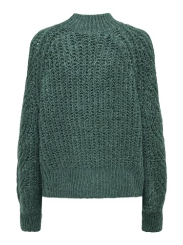 ONLY Damen Onlruby Ls Highneck Bf KNT, Bayberry, XS ONLY Damen Onlruby Ls Highneck Bf KNT, Bayberry, XS von ONLY