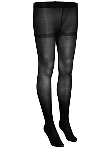 ONLY Damen 40 DEN Strumpfhose | Matte Panty Tights Feinstrümpfe | Netzhose Leggins ONLSAGA, Farben:Schwarz, Größe:S-M von ONLY