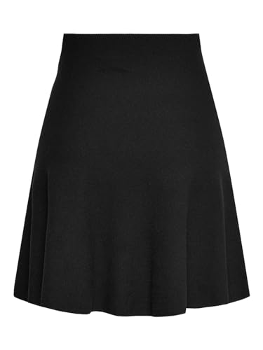 ONLY Damen Onlsalina Knt Noos Skirt Minirock, Schwarz, L EU von ONLY