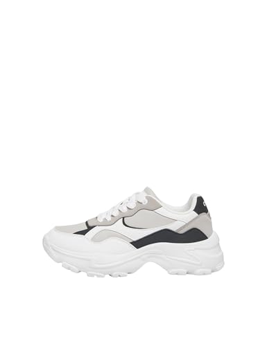 ONLY Damen Onlsally Chunky Sneaker, White, 41 EU ONLY Damen Onlsally Chunky Sneaker, White, 41 EU von ONLY
