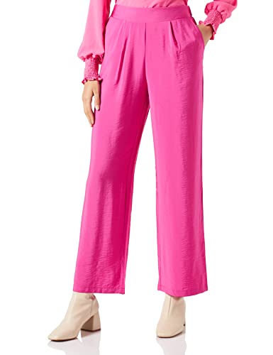 ONLY Damen Onlsandy Life Palazzo Pant Ptm Hose, Very Berry, L EU von ONLY