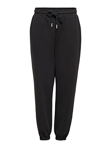 ONLY Damen Onlscarlett Swt Noos Pant Hose, Schwarz, XS EU von ONLY