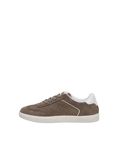 ONLY Damen Onlsibu-1 Retro Sneaker, Walnut, 39 EU von ONLY