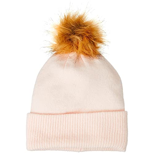 ONLY Damen Onlsienna Life Knit Cc Beanie Hat, Pearl, Einheitsgröße EU von ONLY