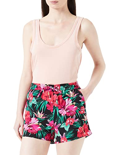 ONLY Damen Onlsophie Fr Ptm Shorts, Black/AOP:Exotic Jungle Flower, 34 EU ONLY Damen Onlsophie Fr Ptm Shorts, Black/AOP:Exotic Jungle Flower, 34 EU von ONLY
