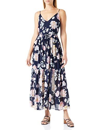 ONLY Damen Onlstar Life Fia Singlet Maxi Dress Ptm, Night Sky/Aop:star Garden Flower, XXS von ONLY