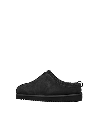 ONLY Damen Onlstella Teddy Lined Slipper, Black, 36 EU ONLY Damen Onlstella Teddy Lined Slipper, Black, 36 EU von ONLY