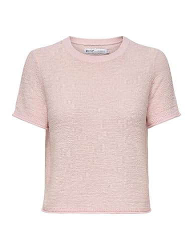 ONLY Damen Onlsunny S/S Pullover KNT Noos, Potpourri, XS ONLY Damen Onlsunny S/S Pullover KNT Noos, Potpourri, XS von ONLY
