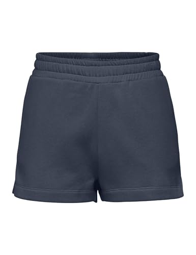 ONLY Damen Onlsweat Shorts SWT, Ombre Blue, S von ONLY