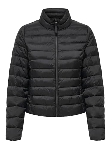 ONLY Damen Onltahia Lw Quilted Jacket Noos OTW, Black, xx_s von ONLY