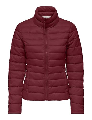 ONLY Damen Onltahoe Quilted Jacket OTW Cc Steppjacke, Cabernet, x_l von ONLY