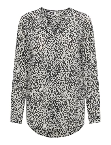 ONLY Damen Onltiana Life L/S Loose Shirt Ptm, Black, X-Large von ONLY