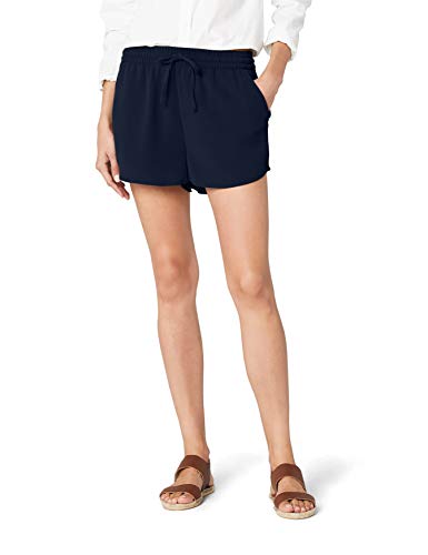 ONLY Damen Onlturner WVN Noos Shorts, Blau (Night Sky Night Sky), W(Herstellergröße: 36) von ONLY