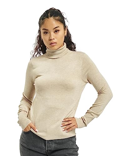 ONLY Damen Pullover 15183772 Whitecap Gray S von ONLY