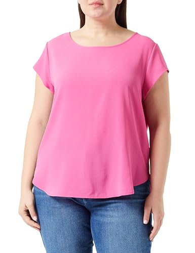 ONLY Damen Onlvic S/S Solid Top Noos Ptm, Raspberry Rose, 40 von ONLY