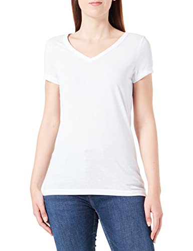 ONLY Damen Onlwrongly S/S Top Cs Jrs, Weiß, M von ONLY