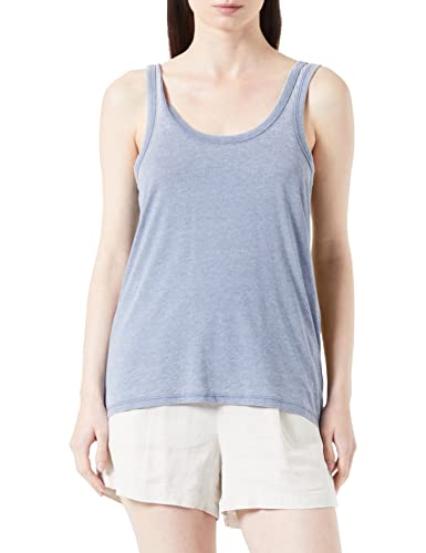 ONLY Damen Onlwrongly Tank Top Cs Jrs, Vintage Indigo, M von ONLY