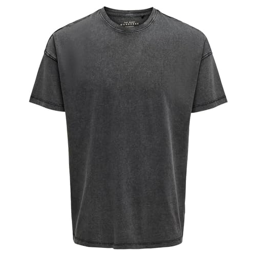 ONMAY Life Washed S/S Oversize JRS NOOS von ONLY