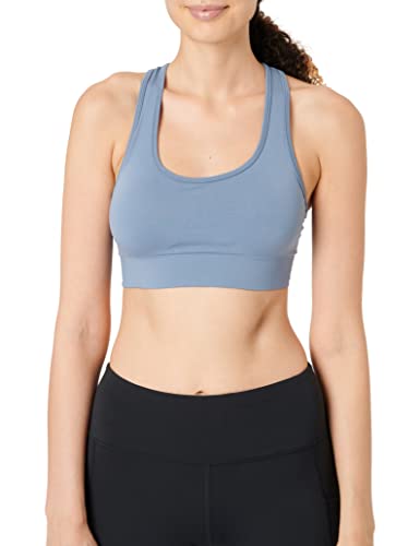 ONLY Damen Onpdaisy Seam Bra - Noos Sport BH, Blue Mirage, M EU von ONLY