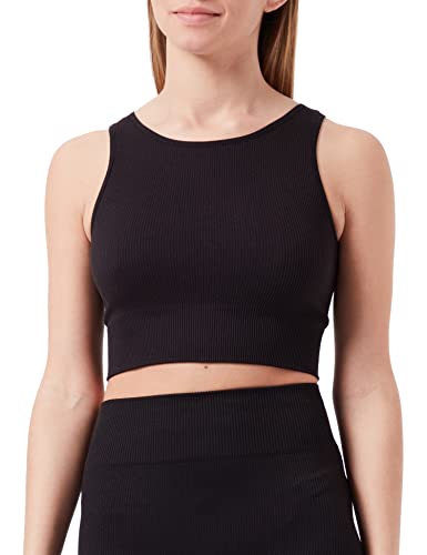 ONLY Damen Onpjaia Life Lounge Cir Short Noos Top, Schwarz, S-M EU von ONLY