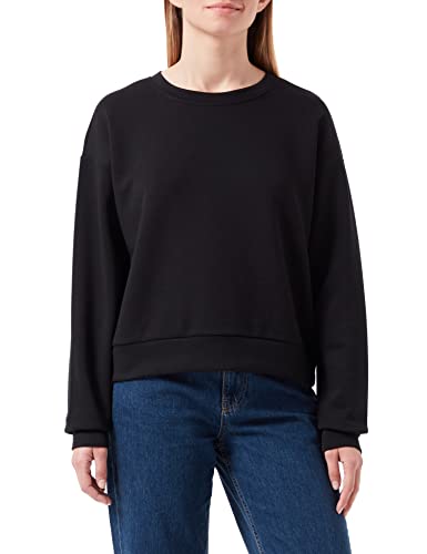 ONLY Damen Onplounge Ls On Sweat - Noos, Schwarz, XL von ONLY