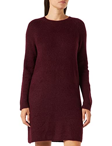ONLY Damen Onysallie L/S Dress Ex KNT Kleid, Winetasting,XS ONLY Damen Onysallie L/S Dress Ex KNT Kleid, Winetasting,XS von ONLY