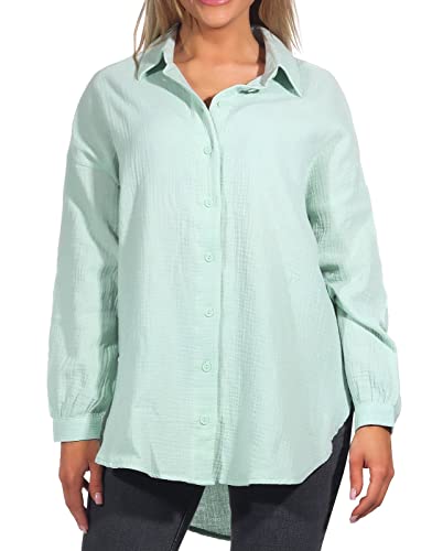 ONLY Damen ONLTHYRA Oversized Shirt NOOS WVN 15267998 ,Harbor Gray ,XS von ONLY
