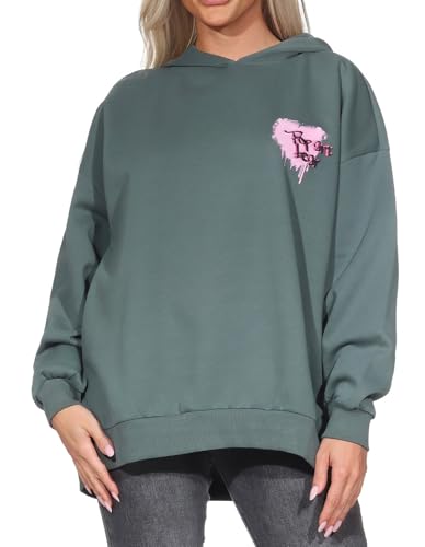 ONLY Damen Pullover 15312683 Balsam Green M von ONLY